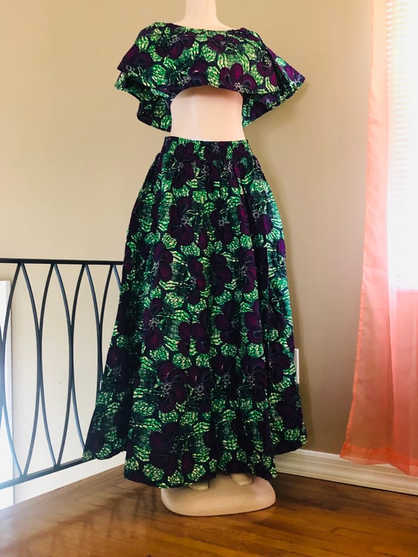 Image of The evening /Skirt Set One Size