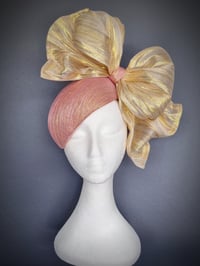 Image 1 of Dolly in peach and gold