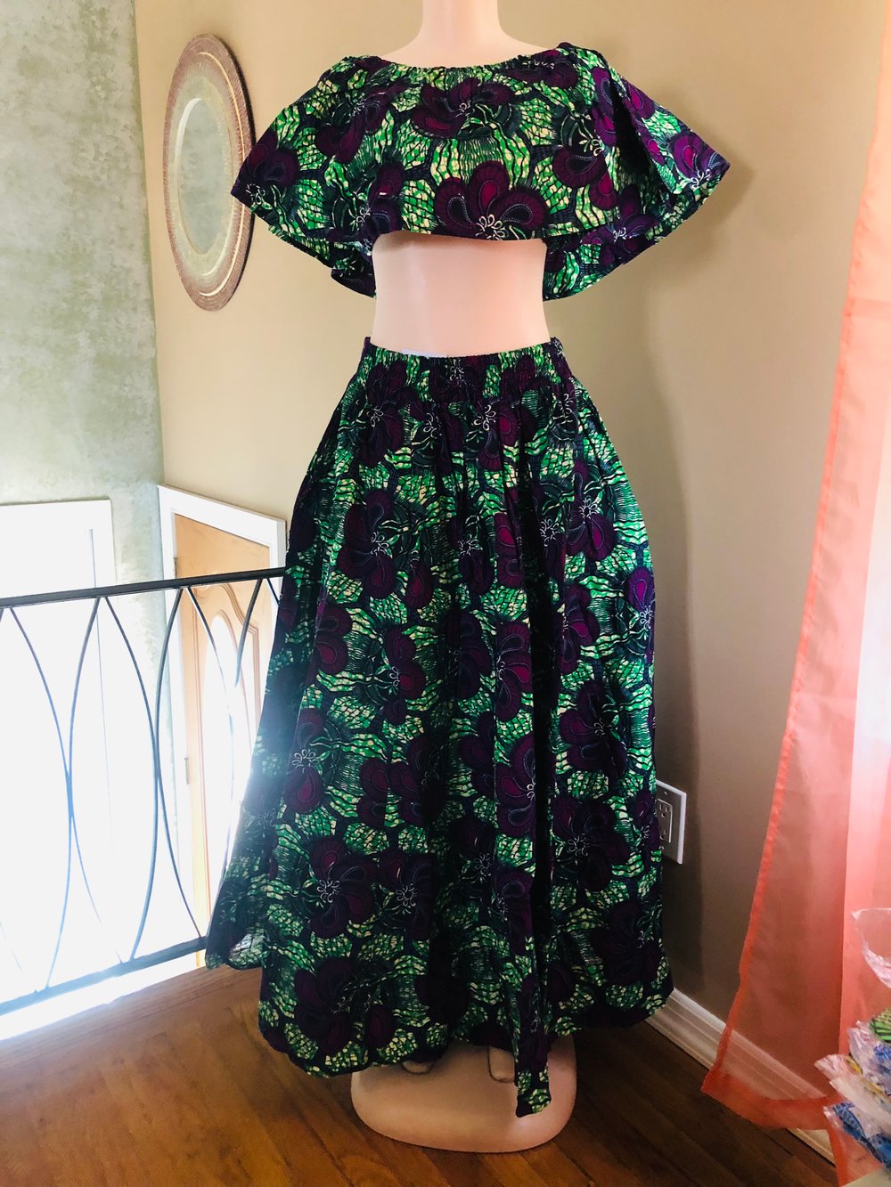 Image of The evening /Skirt Set One Size