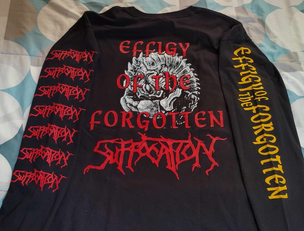 Suffocation effigy of the forgotten LONG SLEEVE