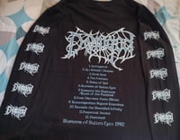 Image 2 of Demigod slumber of sullen eyes LONG SLEEVE