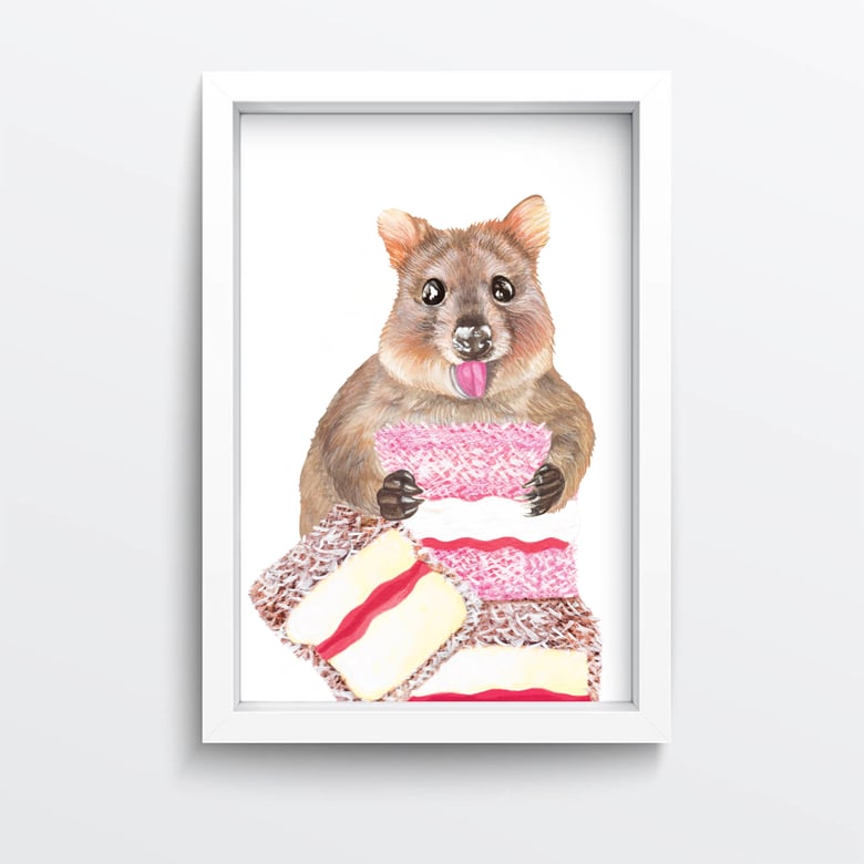 Image of Lamington Lunch Giclée Print 