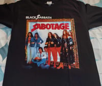 Image 1 of Black Sabbath Sabotage T-SHIRT
