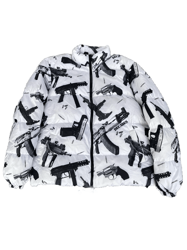 Image of Hot Lead lightweight puffer jacket