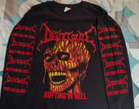 Image 1 of Deteriorate Rotting in hell LONG SLEEVE 