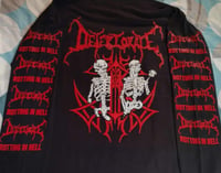 Image 2 of Deteriorate Rotting in hell LONG SLEEVE 