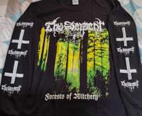 Image 1 of Thy Serpent forests of witchery LONG SLEEVE