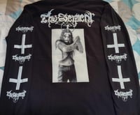 Image 2 of Thy Serpent forests of witchery LONG SLEEVE