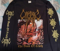 Image 1 of Ceremonial Oath the book of truth LONG SLEEVE