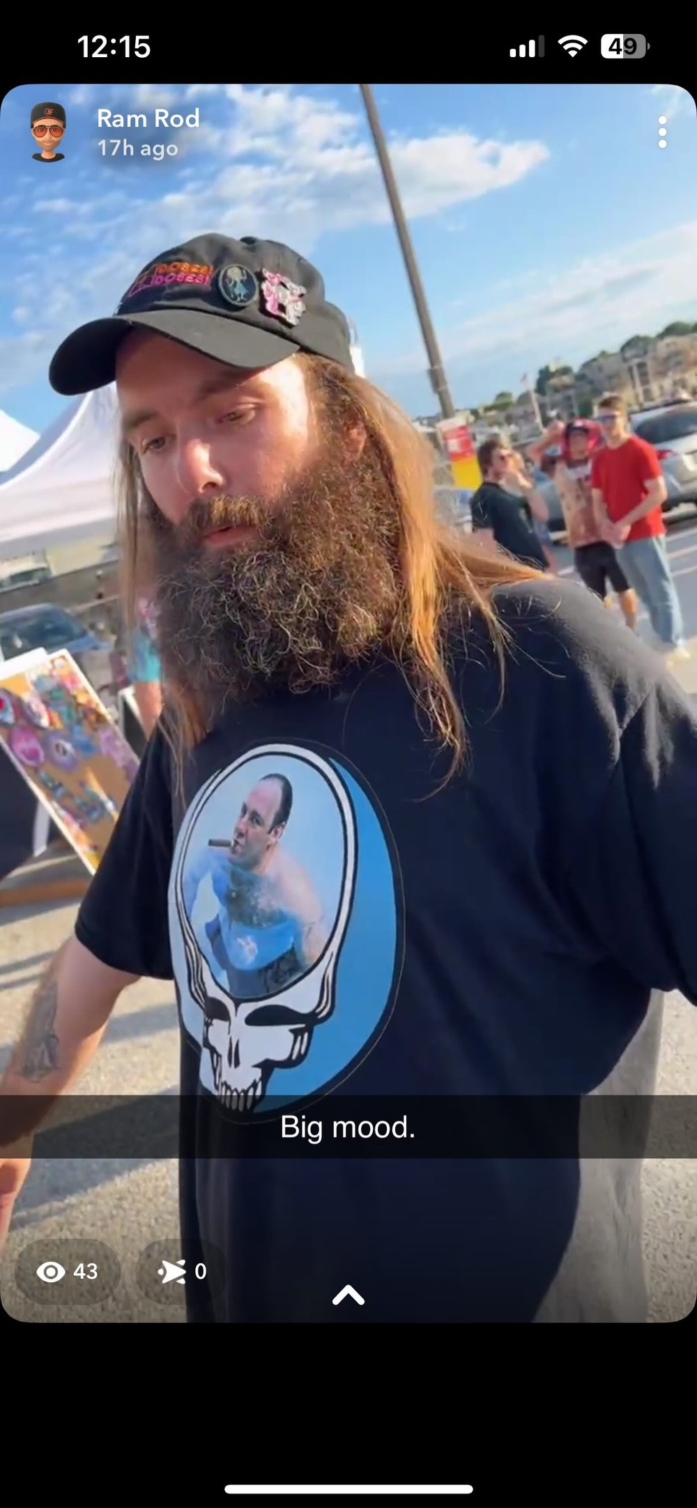 FUCKING SAVAGE TEE 