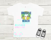 Snoopy Muscle Beach