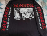 Image 2 of Infester to the depths in degradation LONG SLEEVE