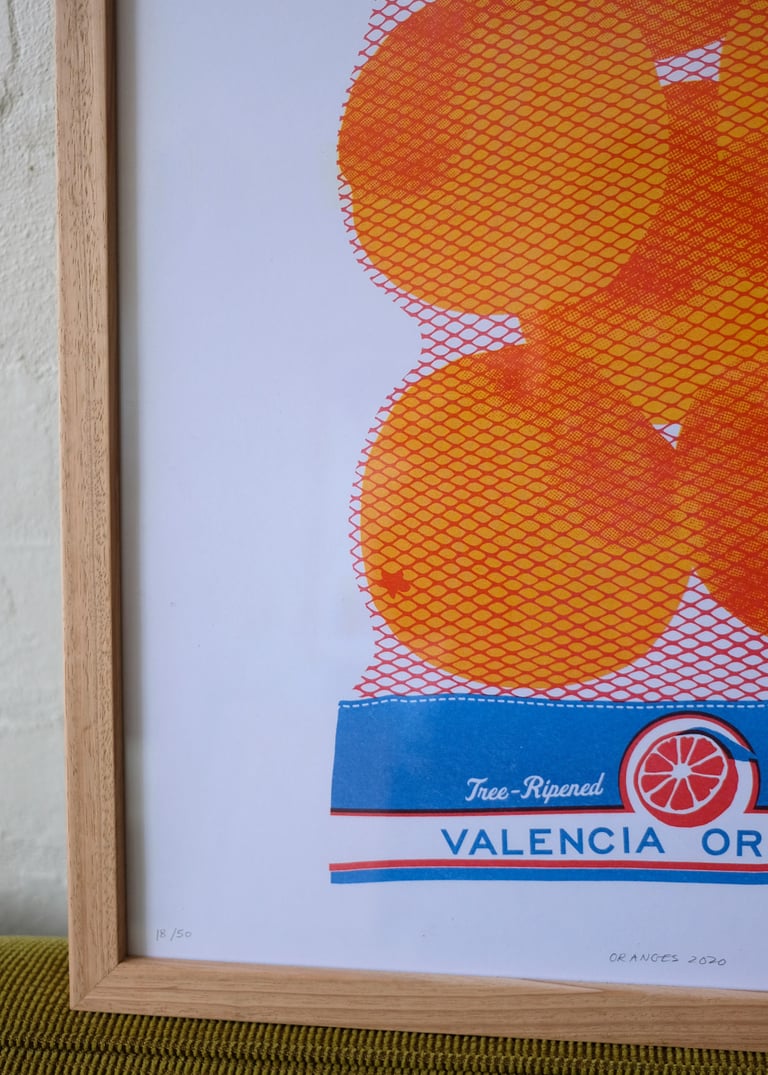 Valencia Oranges Image 3