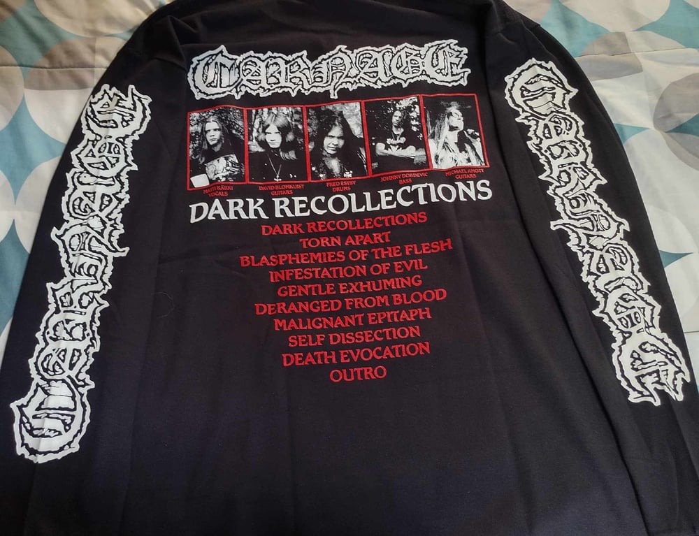 Carnage Dark recollections LONG SLEEVE