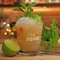 Image 4 of 15 oz Mai Tai Glasses (set of 2)