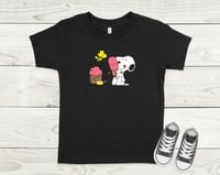 Snoopy Ice Cream