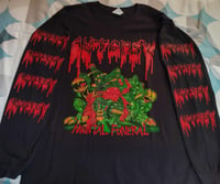 Image 1 of Autopsy Mental funeral LONG SLEEVE
