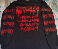 Image 2 of Autopsy Mental funeral LONG SLEEVE
