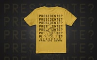 PRESIDENTE YELLOW T-SHIRT