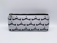 Image 1 of JKxCK Legs Pencil Case Zippy Pouch