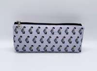 Image 1 of JK Seven Tattoos Pencil Case Zippy Pouch 