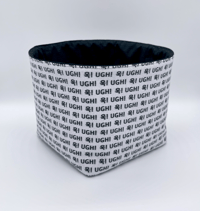 Image 3 of UGH! Fabric Basket - Medium