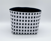 Image 2 of BTS /ARMY Logos (Grey) Fabric Basket - Small