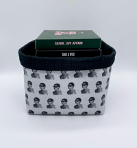 Image 1 of TAExELLE Fabric Basket - Medium