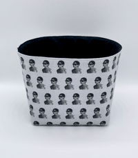 Image 2 of TAExELLE Fabric Basket - Medium