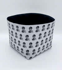 Image 3 of TAExELLE Fabric Basket - Medium