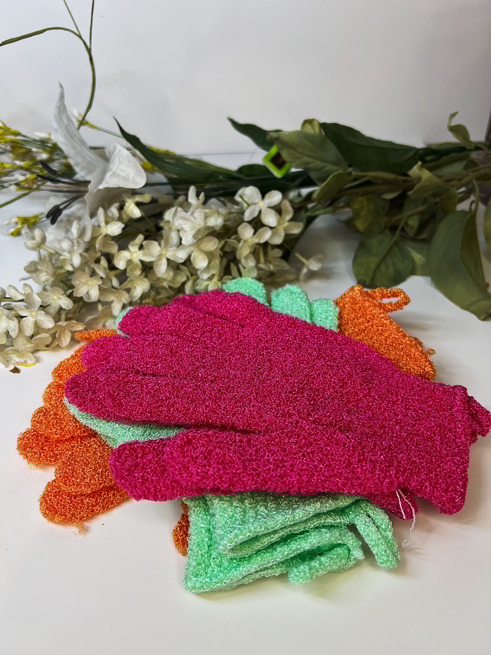 Exfoliating Hand Gloves