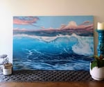 Sunset Waves