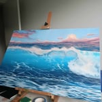 Sunset Waves