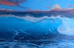 Sunset Waves