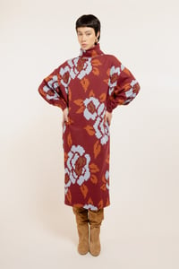 Image 3 of ABITO AVIGNON MAXI ROSA VINO €186 - 50%