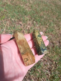 Image 1 of Rhyolite Jasper Towers (rainforest jasper)