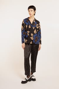 Image 3 of MAGLIA MACAO MAXI ROSA NERO €148 - 50%