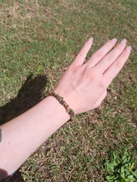 Image 1 of Unakite Chip Bracelets