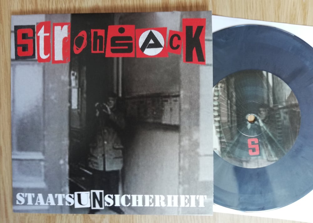 Attack 53 - Strohsack - Staatsunsicherheit 7" EP