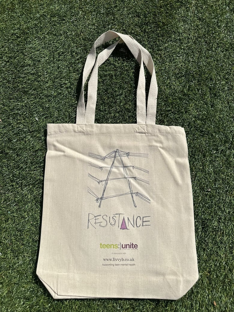 Image of 'Resistance' Tote Bag