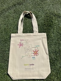 Image 1 of 'Embrace Your Baggage' Tote Bag