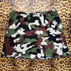 *:･Mini Frill Skirt (long) ☆ Camo ੈ✩‧₊˚