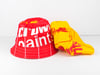 Custom Reversible Bucket Hat Made From x2 of Your Shirts