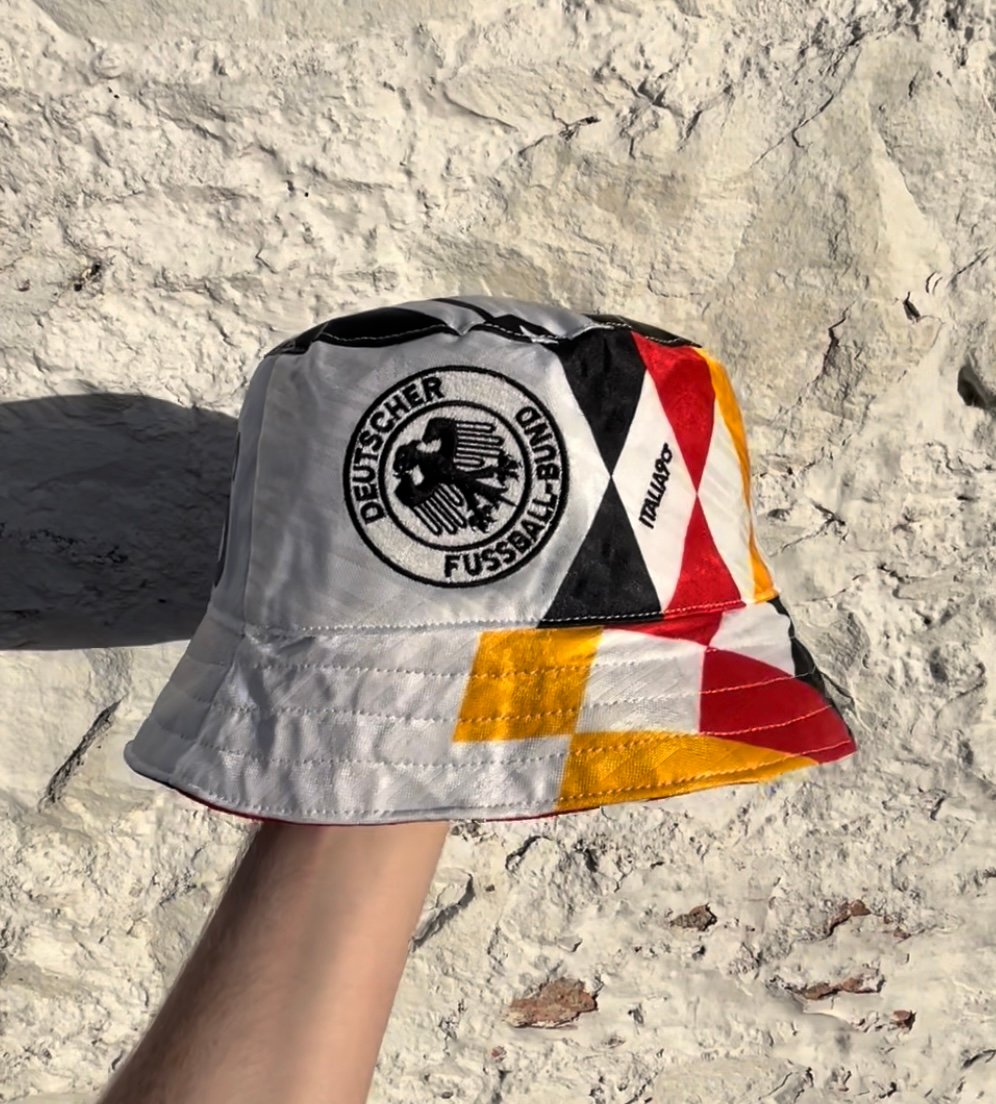 Custom Reversible Bucket Hat Made From x2 of Your Shirts
