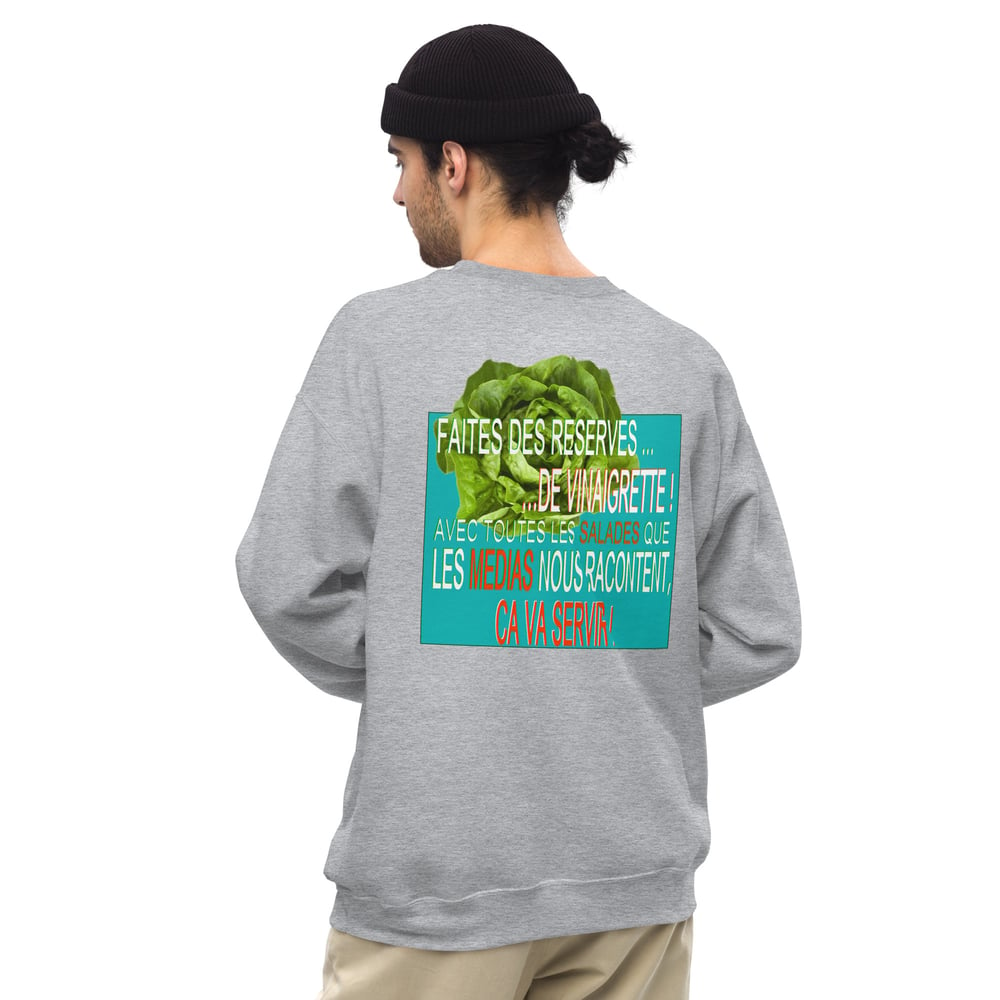 Image of Sweat unisex ss capuche LES SALADES