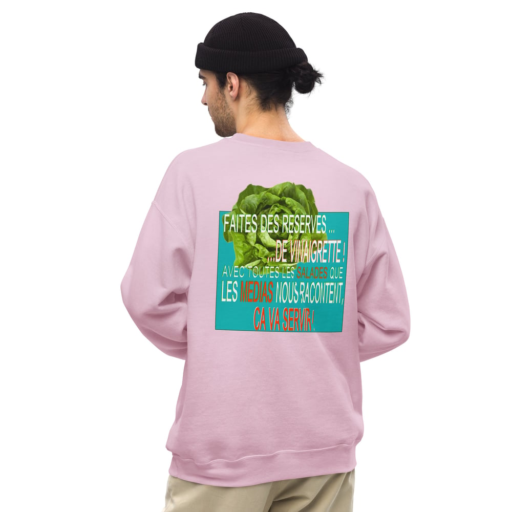 Image of Sweat unisex ss capuche LES SALADES