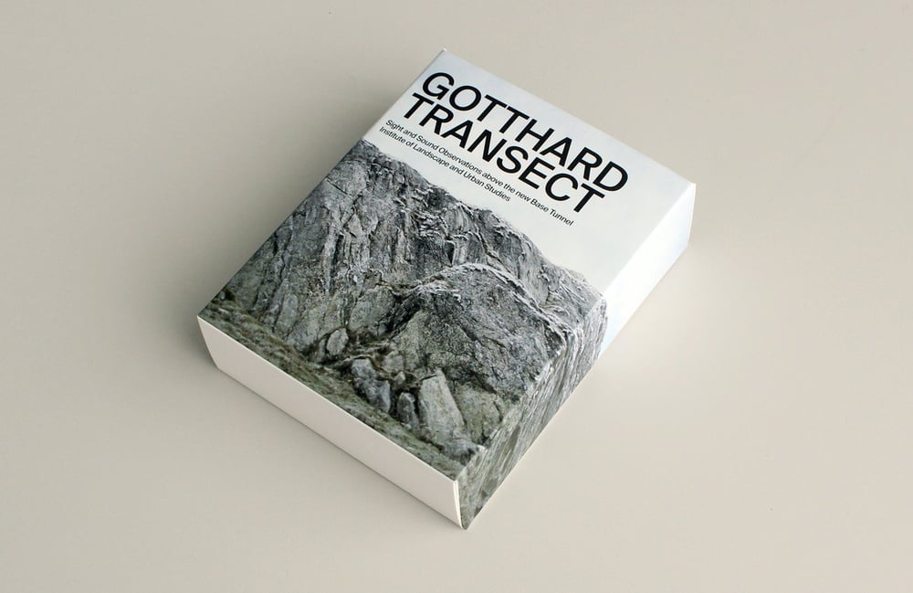 Image of Gotthard Transect by the Institute of Landscape and Urban Studies