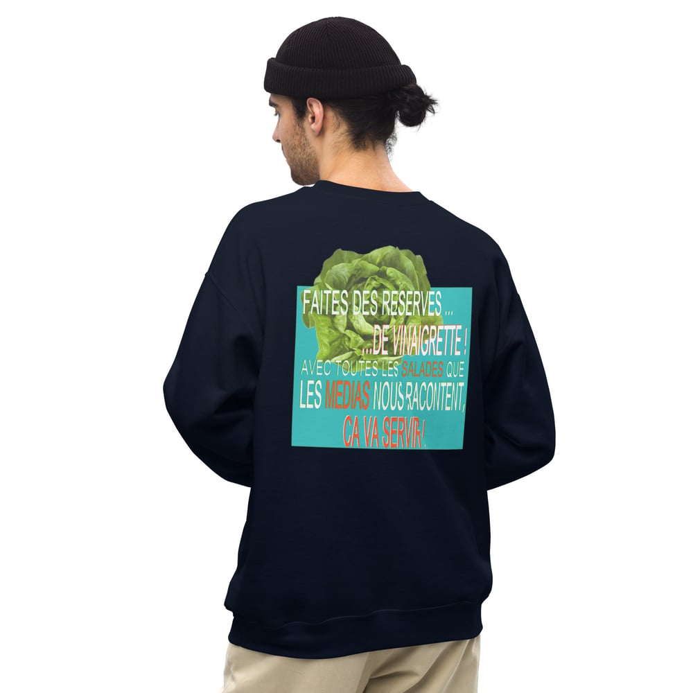 Image of Sweat unisex ss capuche LES SALADES