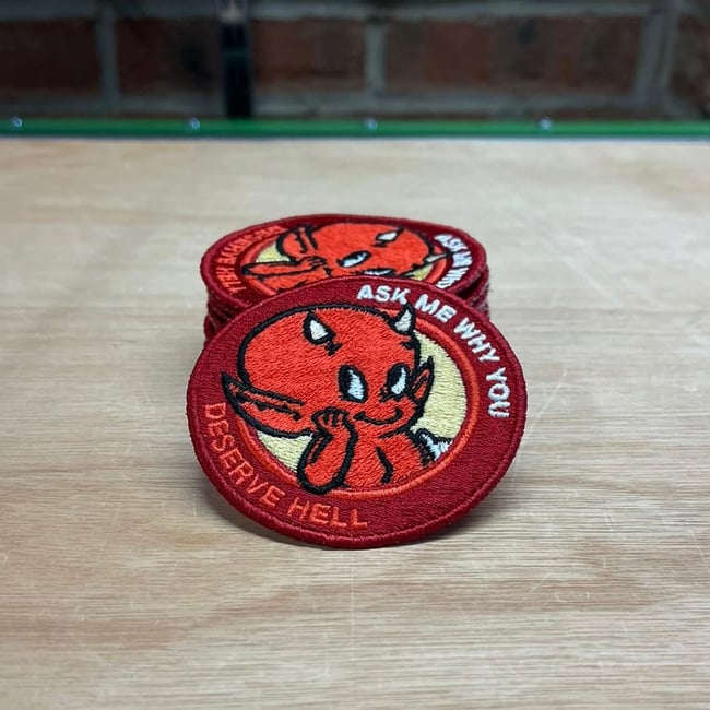 ASK ME WHY YOU DESERVE HELL