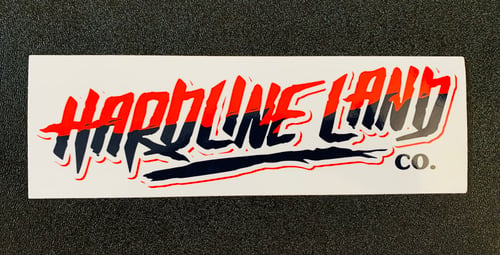 Image of Hardline Land Co. Origin Bumper Sticker